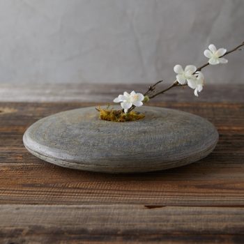 Low Slate Vase