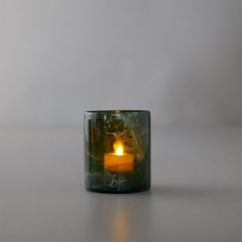 Marbled Tea Light Holder