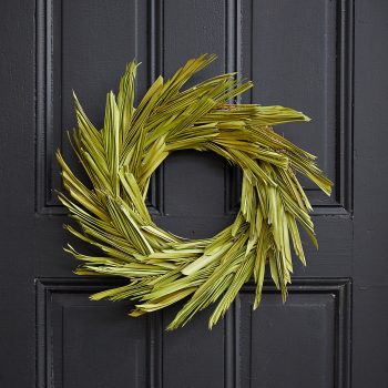 Preserved Palm Wreath