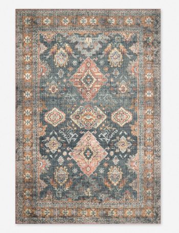 Rivka Rug, Sea and Rust