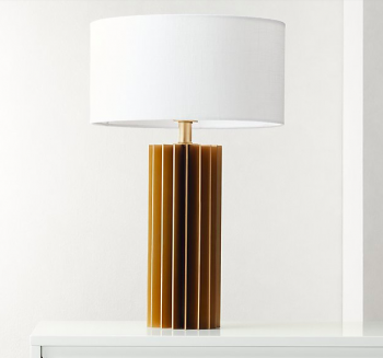 Leiden Brushed Brass Table Lamp