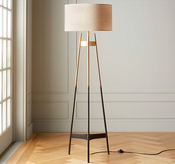 Brace Ombre Floor Lamp