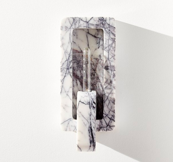 Marble Link Wall Sconce