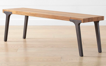 Recycled Teak Bench