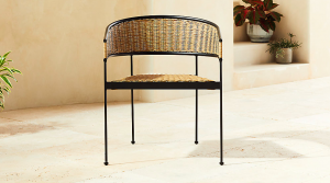 Boomerang Dining Rattan Tub Chair