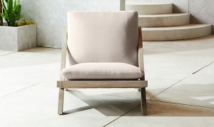 Lecco Teak Outdoor Chair