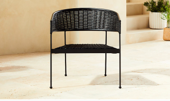 Boomerang Lounge Rattan Tub Chair