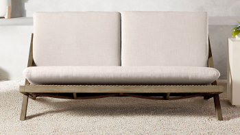 Lecco Teak Outdoor Loveseat