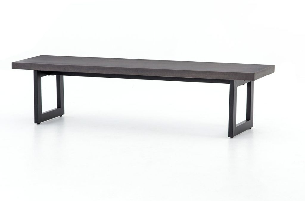 Judith Outdoor Dining Bench
