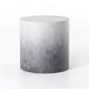 Sheridan End Table in Indigo Ombre