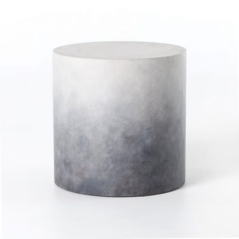 Sheridan End Table in Indigo Ombre